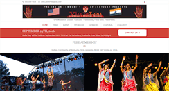 Desktop Screenshot of india-day.com