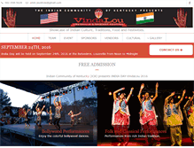 Tablet Screenshot of india-day.com